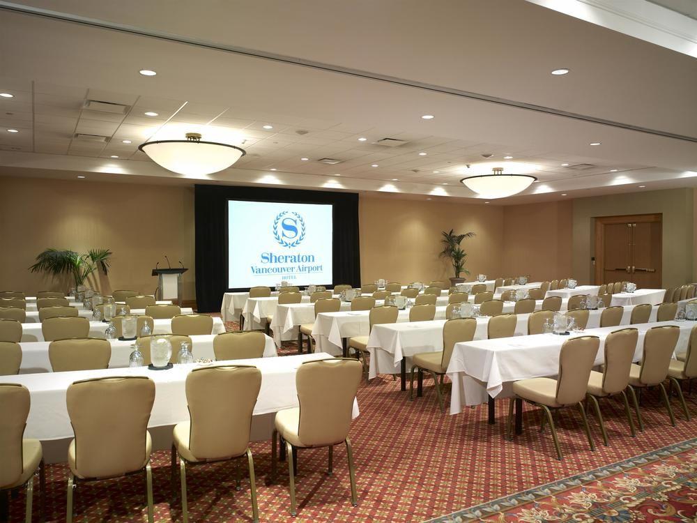 Sheraton Vancouver Airport Hotel Ричмънд Екстериор снимка