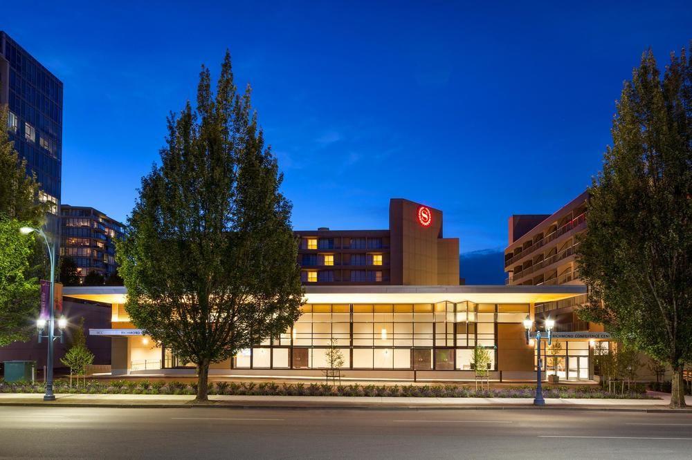Sheraton Vancouver Airport Hotel Ричмънд Екстериор снимка
